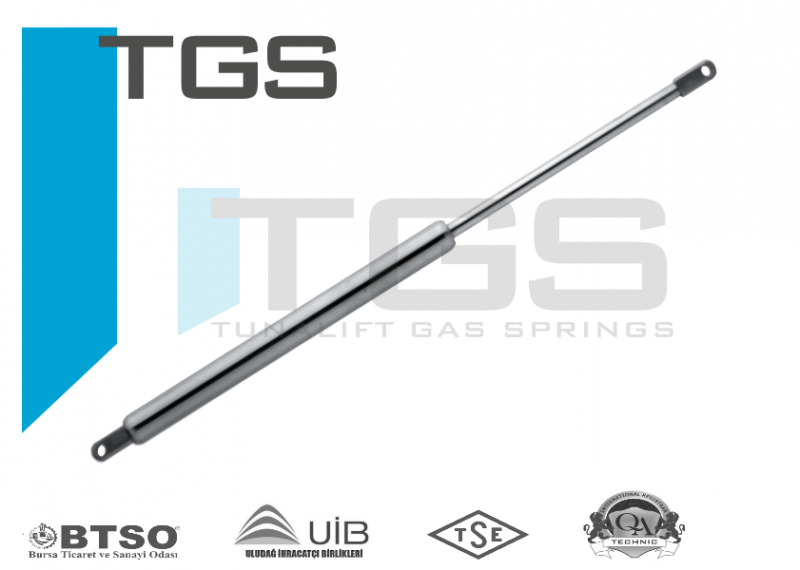 Tgs/T-INOX a15ガススプリング-ばね、スプリング問屋・仕入れ・卸・卸売り