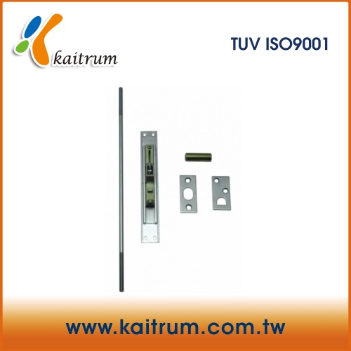 Kaitrum高品質金属ドアフラッシュボルトで亜鉛メッキ仕上げ-ドア、窓用ボルト問屋・仕入れ・卸・卸売り