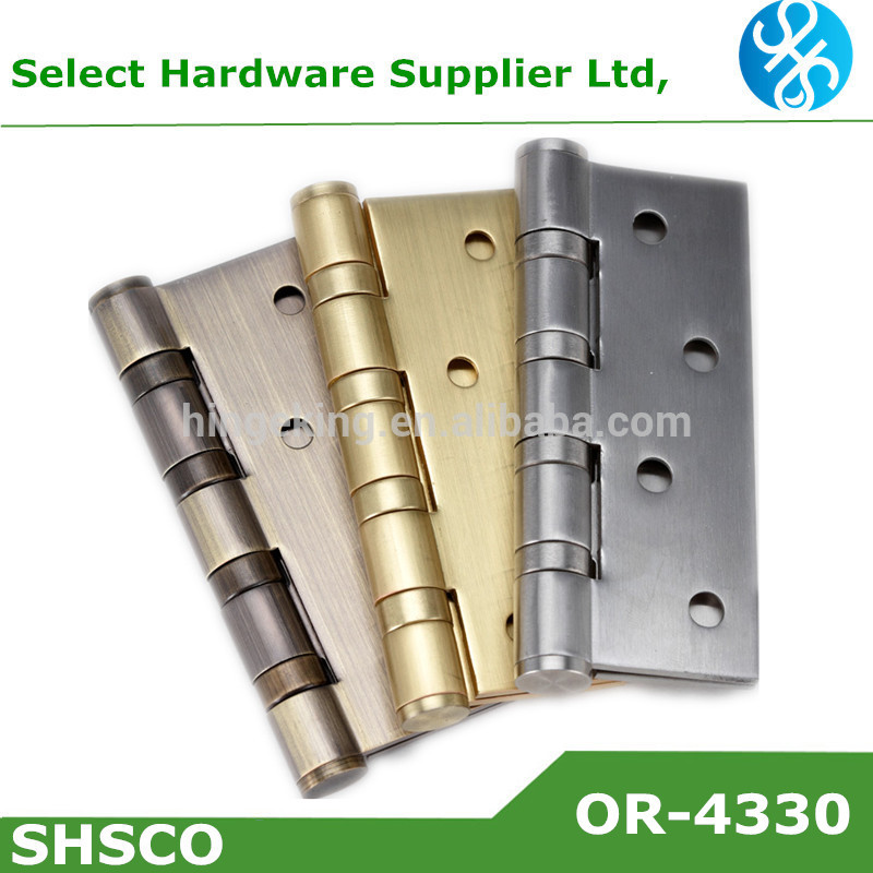 Shscoor-4330sus304ステンレス鋼ヒンジ( 4" ×3" ×3mm)-ドア、窓用ヒンジ問屋・仕入れ・卸・卸売り