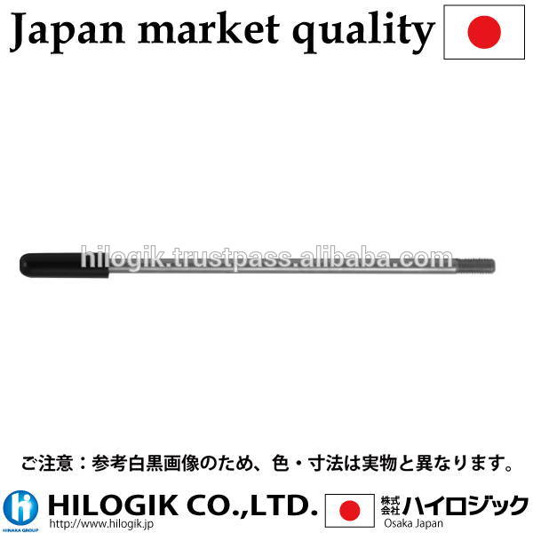高-グレード用フラッシュ延長ボルト棒スティック100ミリメートルPL-CP-100MSW日本市場製品-ドア、窓用ボルト問屋・仕入れ・卸・卸売り