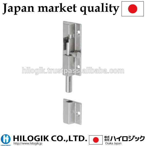 プレミアムフラッシュ延長ボルト60ミリメートルDC-L-60日本市場製品-ドア、窓用ボルト問屋・仕入れ・卸・卸売り