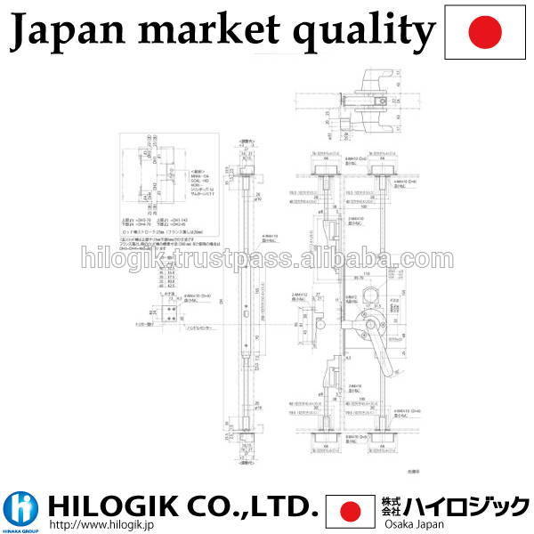 人気cremoneハンドルドアロックファッションGMS-1310 (e)日本市場製品-ドア、窓用ボルト問屋・仕入れ・卸・卸売り