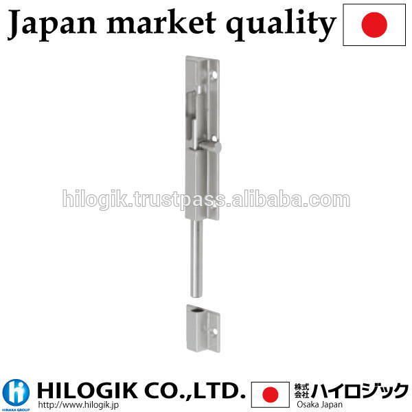 貴重なフラッシュ延長ボルト100ミリメートルDC-L-100日本市場製品-ドア、窓用ボルト問屋・仕入れ・卸・卸売り