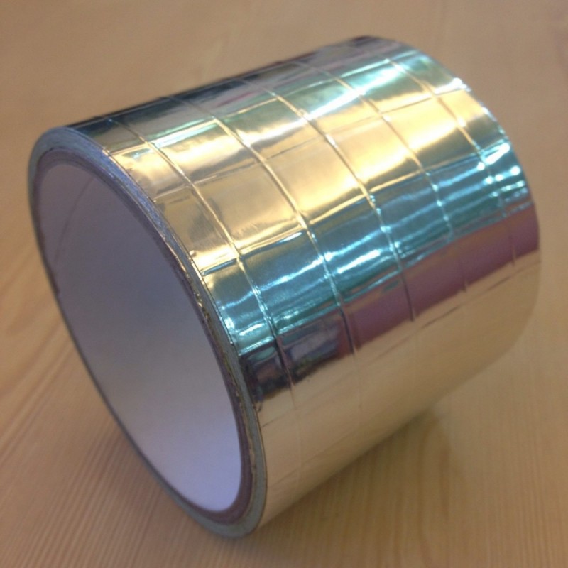 ホットな新製品のためのアルミ箔2015ガラス繊維を補強のための自己粘着テープシームシーリング、 ボンディングジョイント-アルミホイル問屋・仕入れ・卸・卸売り