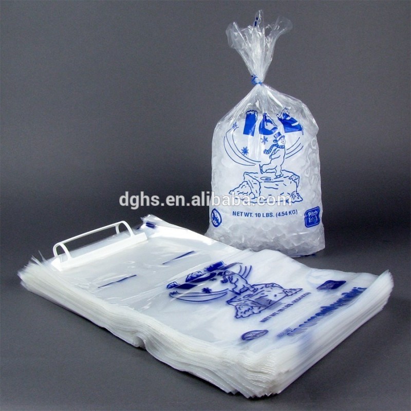 米国透明ldpe アイス バッグ ポンド-問屋・仕入れ・卸・卸売り