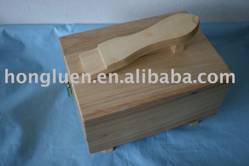 熱い販売の便利な実用的手作りの木製の靴箱-梱包箱問屋・仕入れ・卸・卸売り