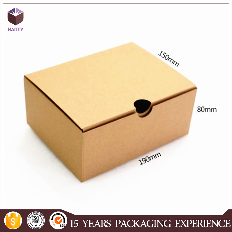 カスタム印刷された段ボール紙ハンドル付き靴箱-梱包箱問屋・仕入れ・卸・卸売り