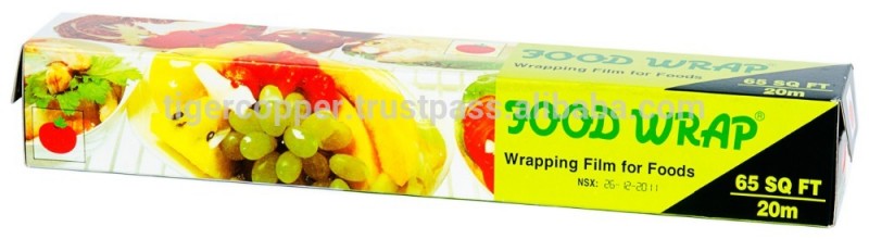 食品ラップ ラッピングフィルム用食品( 20 メートル × 30 センチ)-問屋・仕入れ・卸・卸売り