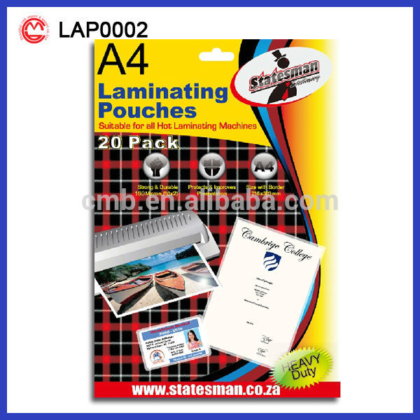 a4laminatiingパウチ-フィルム類問屋・仕入れ・卸・卸売り