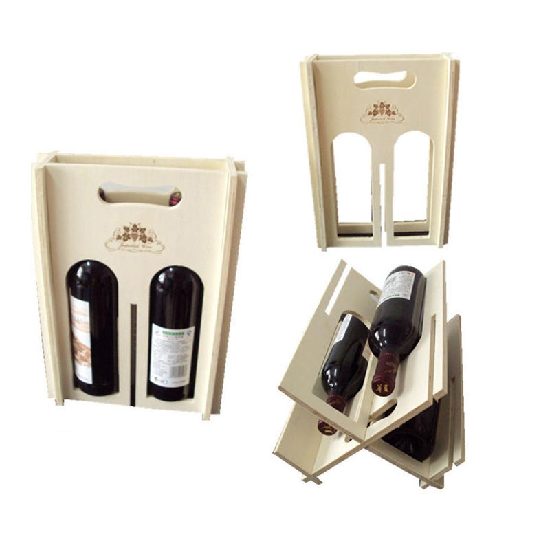 マルチ- 機能yixing3878木製の赤ワイン箱-梱包箱問屋・仕入れ・卸・卸売り