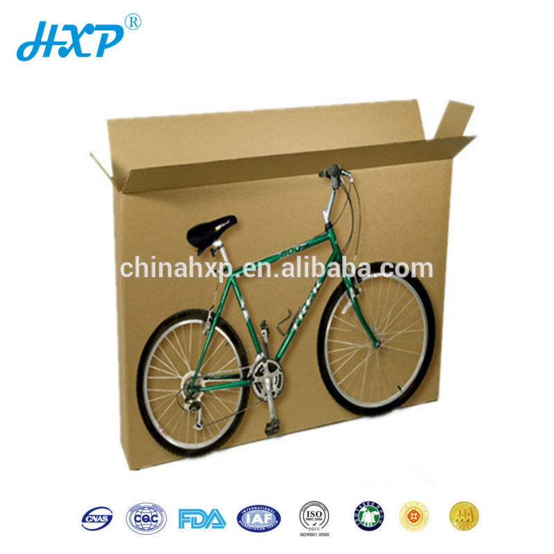 段ボールカートンab-フルート耐久性自転車包装箱用無料-梱包箱問屋・仕入れ・卸・卸売り