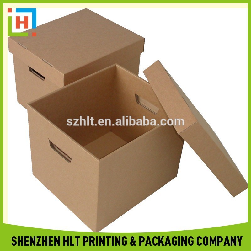 中国の工場oemファッショナブルなカスタムクラフト紙梱包箱-梱包箱問屋・仕入れ・卸・卸売り