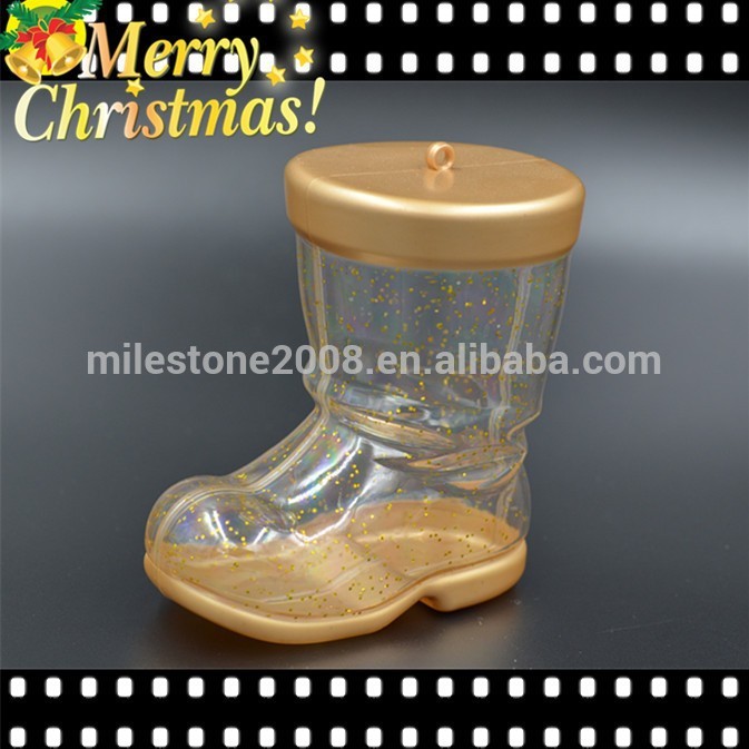 gpps玩具菓子ブート容器クリスマスオーナメントをアイレット-梱包箱問屋・仕入れ・卸・卸売り