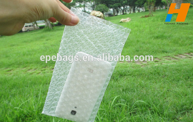 アリババ中国白いインフレータブル高品質バブルバッグで粘着-包装袋問屋・仕入れ・卸・卸売り