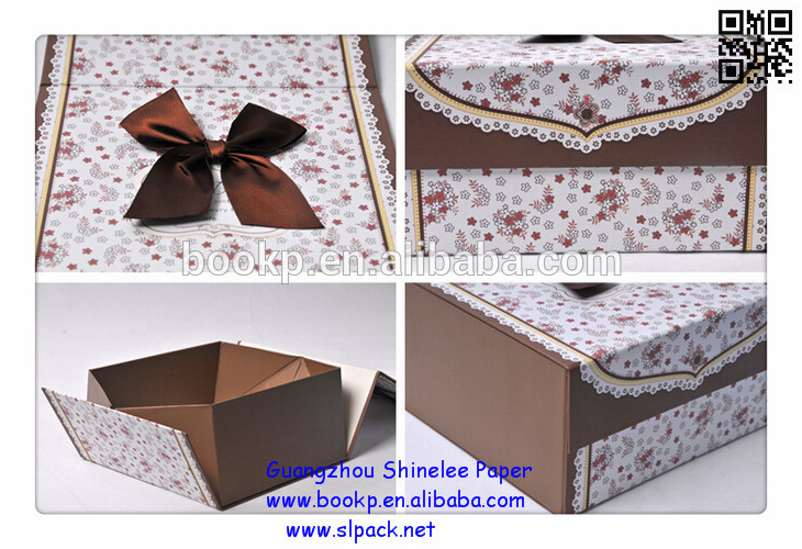 人気のあるスタイルの紙のギフトボックス2016/折りたたみ式sotragebox/の紙箱包装-梱包箱問屋・仕入れ・卸・卸売り