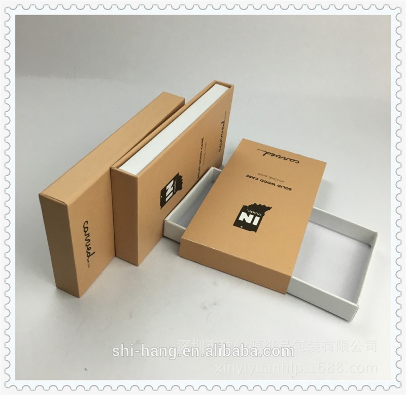 カラー プリント クラフト紙箱包装用iphone 5 6 s プラス ケース送料無料サンプル-問屋・仕入れ・卸・卸売り