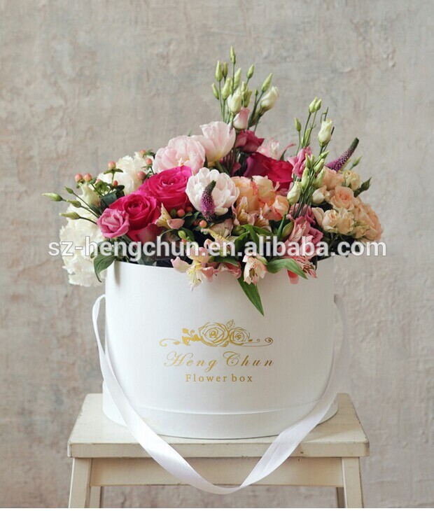 ファンシー梱包印刷段ボール花配信ボックスニースボックス用の花-梱包箱問屋・仕入れ・卸・卸売り