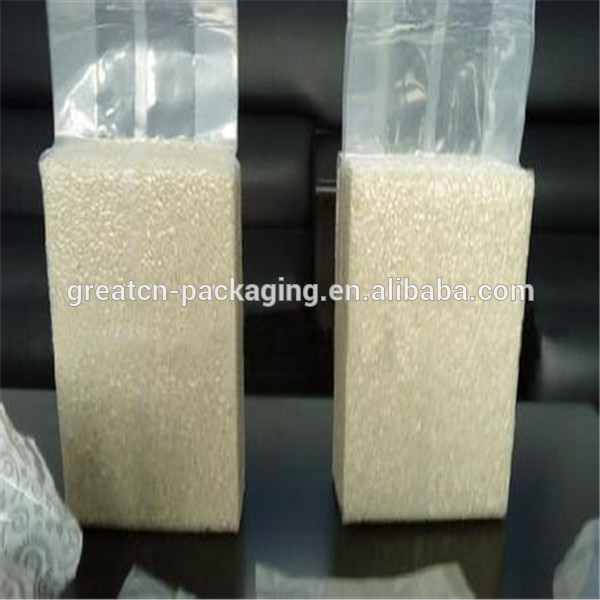 カスタム ロゴ プラスチック ライス バッグ 5kg10kg 20 キログラム 25 キログラム-包装袋問屋・仕入れ・卸・卸売り