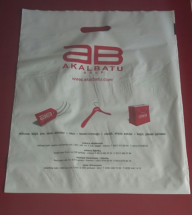 カスタムメイドプラスチックショッピングバッグ-包装袋問屋・仕入れ・卸・卸売り