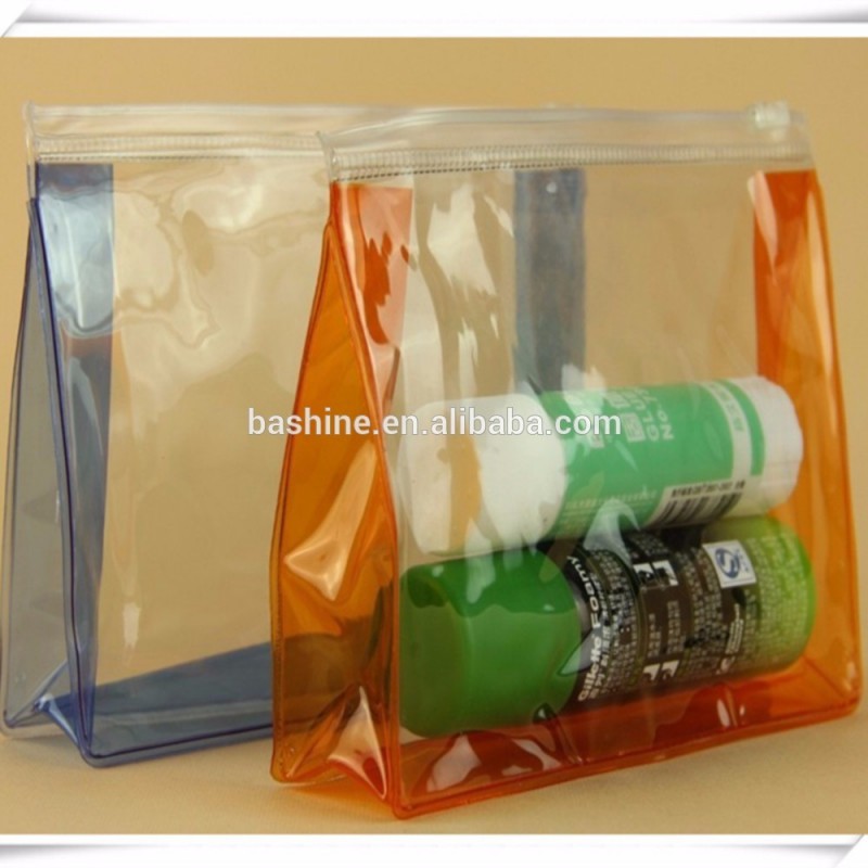 新しいデザインpvc化粧品袋2015/clear化粧品ポリ塩化ビニール袋/化粧品透明なビニール袋-包装袋問屋・仕入れ・卸・卸売り
