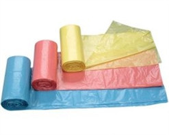 黒/white/blue/yelowリサイクルhdpe/ロール上のビニール袋ldpeのごみ-包装袋問屋・仕入れ・卸・卸売り