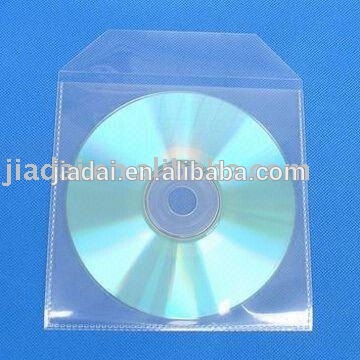 プラスチックcdスリーブ付きフラップcpp cdスリーブ120ミクロンpp pvc工場-メディアパッケージ問屋・仕入れ・卸・卸売り