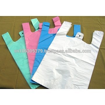 Hdpe tシャツプラスチックバッグメーカーでハノイベトナム-包装袋問屋・仕入れ・卸・卸売り