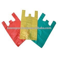 T- シャツ付きのビニール袋高品質、 ショッピングのためのより多くのサイズや色-包装袋問屋・仕入れ・卸・卸売り