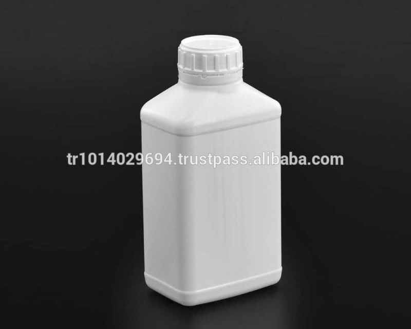 プラスチックボトル1000ミリリットル長方形改ざん-ボトル問屋・仕入れ・卸・卸売り