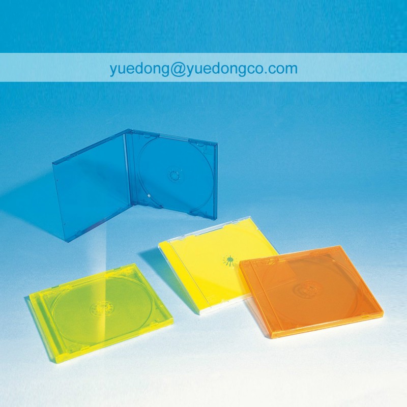 10.4 ミリメートル カラー cd ケース シングル/ダブル/トリプル (YD-020).. ydd-メディアパッケージ問屋・仕入れ・卸・卸売り