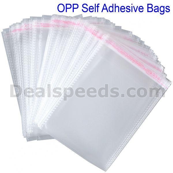 200ピース自己粘着シール高品質プラスチックopp袋23センチ× 34センチ× 0.05ミリメートル-問屋・仕入れ・卸・卸売り
