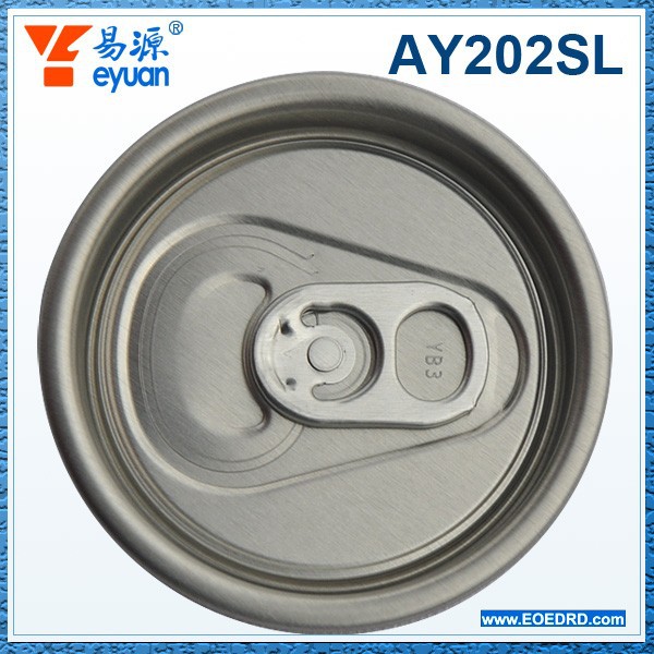 Ay202sl( 52mm) 飲料アルミeoesot/大口径イージーオープン蓋/イージーオープンエンド-ふた、キャップ類問屋・仕入れ・卸・卸売り