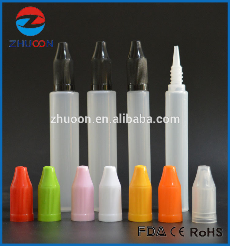 15ml30mlのペンのスタイル電子シガレットユニコーン子どもにとって安全な液体ボトルldpeボトル-ボトル問屋・仕入れ・卸・卸売り
