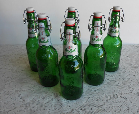 330ミリリットルのガラスを使用してビールのためのビールの瓶付きフリップトップ-ボトル問屋・仕入れ・卸・卸売り