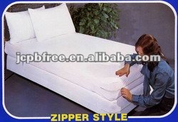 マットレスのカバーは様式をファスナーを絞める-包装袋問屋・仕入れ・卸・卸売り