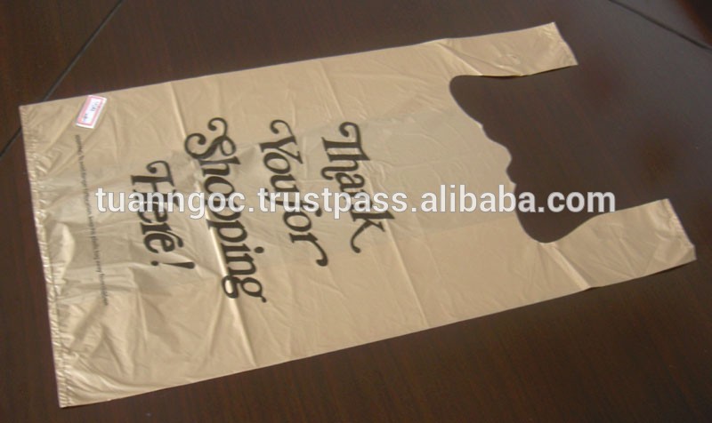 Tシャツ印刷hdpeバッグ/不透明なプラスチック袋/プラスチックtシャツ製袋機(スカイプ: salestnp02)-包装袋問屋・仕入れ・卸・卸売り