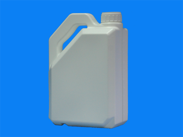5 lt 。 Hdpe プラスチック長方形jerrycan で 50 ミリメートル 。 アルミ箔付き キャップ-問屋・仕入れ・卸・卸売り
