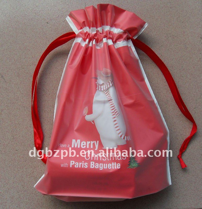 クリスマスのギフト袋-包装袋問屋・仕入れ・卸・卸売り