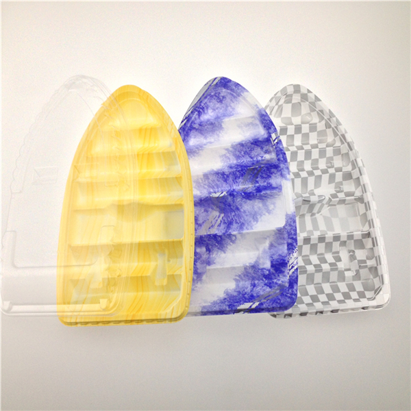 ボートのモデルのプラスチックふたが付いている使い捨て食品トレイ-包装用トレー問屋・仕入れ・卸・卸売り