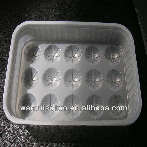 使い捨てのプラスチック製の売れ筋ビスケット/ファーストフードのトレイ-包装用トレー問屋・仕入れ・卸・卸売り