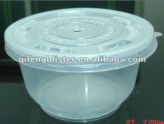 ペットプラスチックのランチの食べ物ボックス/container/ボウル蓋つきの食品包装-包装用トレー問屋・仕入れ・卸・卸売り