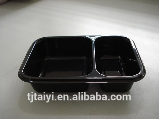 食品への使用とcpetトレイタイプコンテナボックスとプラスチック製の食品トレイ-包装用トレー問屋・仕入れ・卸・卸売り