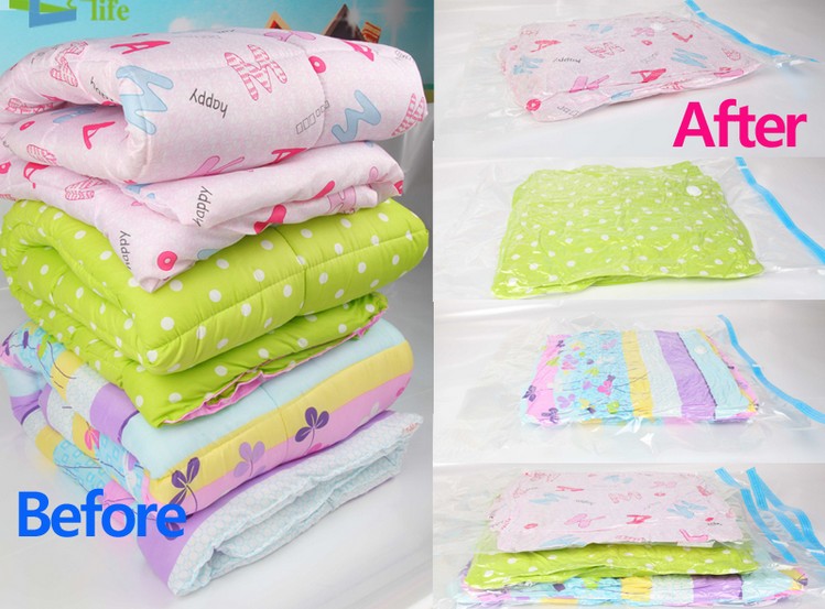 収納袋タイプ梱包服と寝具使用真空バッグ真空パックバッグ-包装袋問屋・仕入れ・卸・卸売り