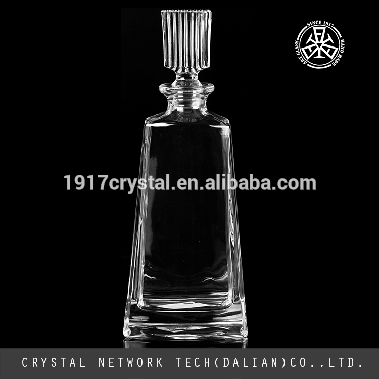 ヨーロッパユニークな形重量空赤いガラスワインボトル-ボトル問屋・仕入れ・卸・卸売り