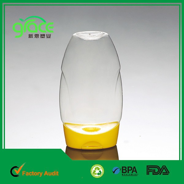 シリコンキャップ2014年蜂蜜プラスチックスクイーズボトル-ボトル問屋・仕入れ・卸・卸売り