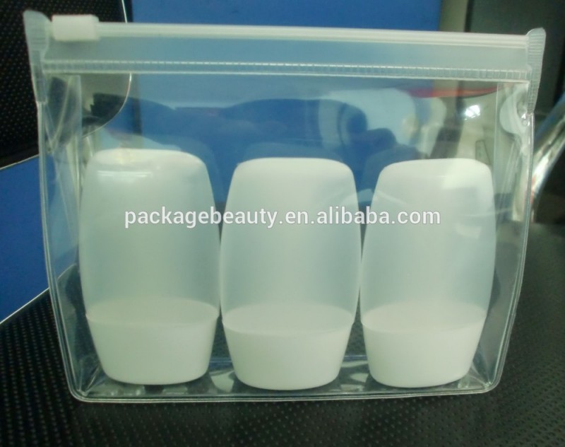 非毒性フタル無料クリアまたはつや消しpvcプラスチックジップロックバッグ用化粧品やギフトプロモーション-問屋・仕入れ・卸・卸売り
