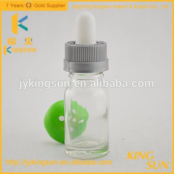 5ml10ml15ミリリットル20ミリリットル透明なガラスのエッセンシャルオイルボトルプラスチック製のスポイトを有する-ボトル問屋・仕入れ・卸・卸売り