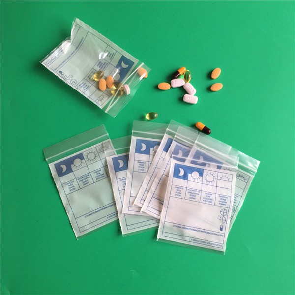 良い品質医療ジップロックの袋/プラスチック薬袋/錠剤の袋-包装袋問屋・仕入れ・卸・卸売り