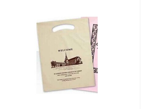 ダイカットパンチハンドルカスタムプリントoem小売プラスチックショッピングバッグ-包装袋問屋・仕入れ・卸・卸売り
