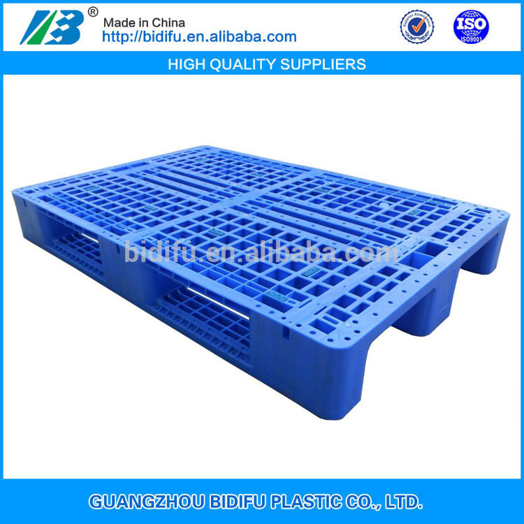 1200*800 3スキッドユーロプラスチックパレットプラスチック鋼強化hdpeヘビーデューティプラスチックパレット価格-パレット問屋・仕入れ・卸・卸売り